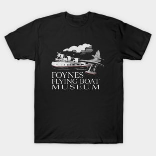 Foynes Flying Boat Museum Aviation Vought Sikorsky VS44 T-Shirt